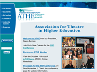 Association for Theatre in Higher Education