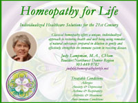 Homeopathy for Life