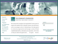 The  Community Foundation